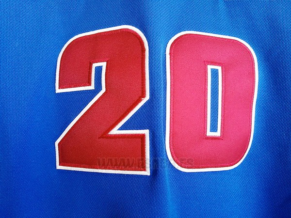 Camiseta NCAA Washington State Dematha Markelle Fultz #20 Azul